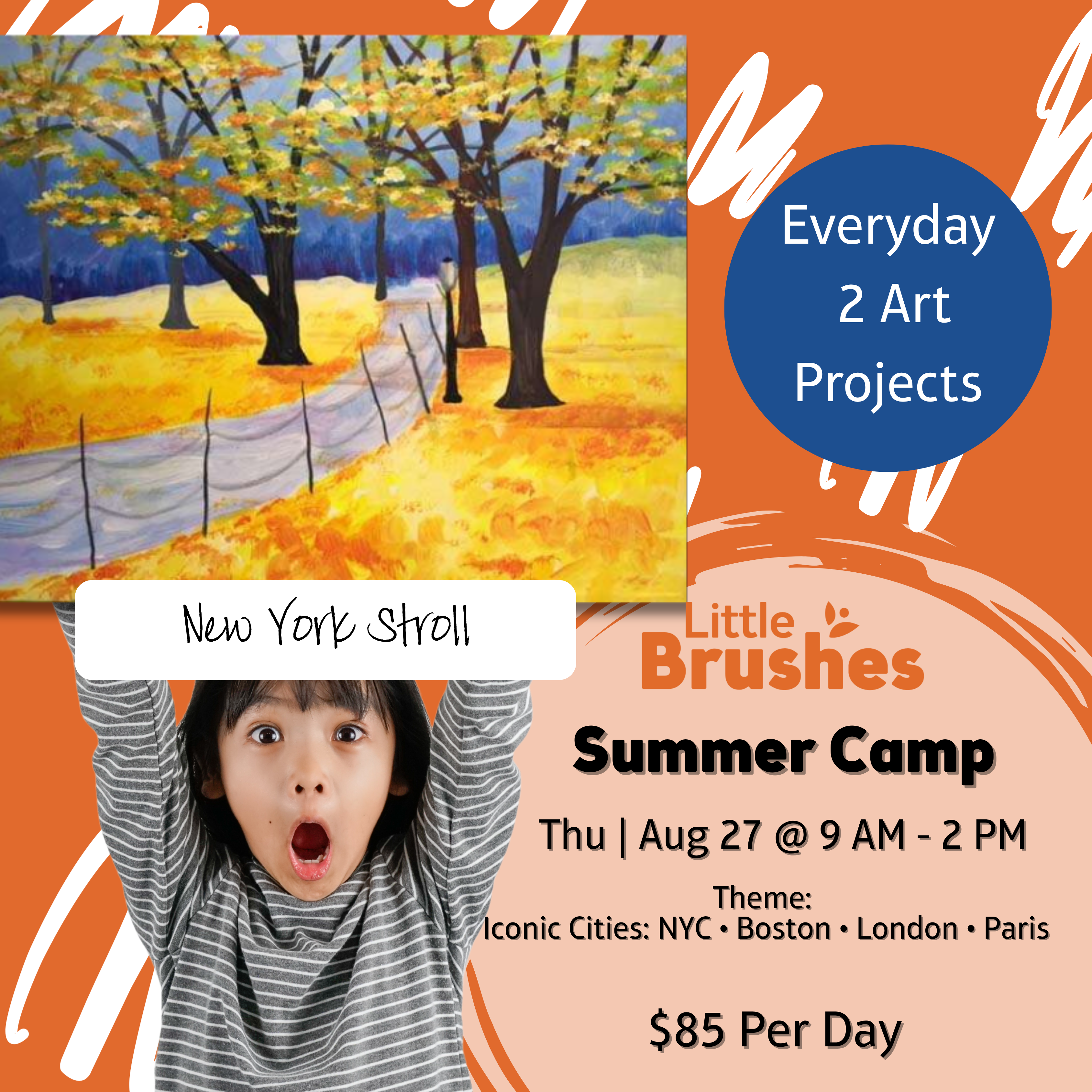 Little Brushes: Summer Camp